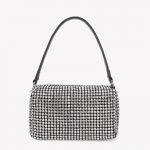Women's Rhinestones Baguette Bags Evening Bags