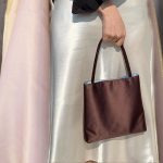 Women's Satin Silk Tote Bags