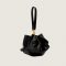 Women's Vegan Leather Dumpling Wristlet Clutch Bags - ROMY TISA