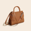 Women's Small Textured Genuine Leather Satchels