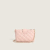 Women's Mini Quilted None Flap Crossbody Bags