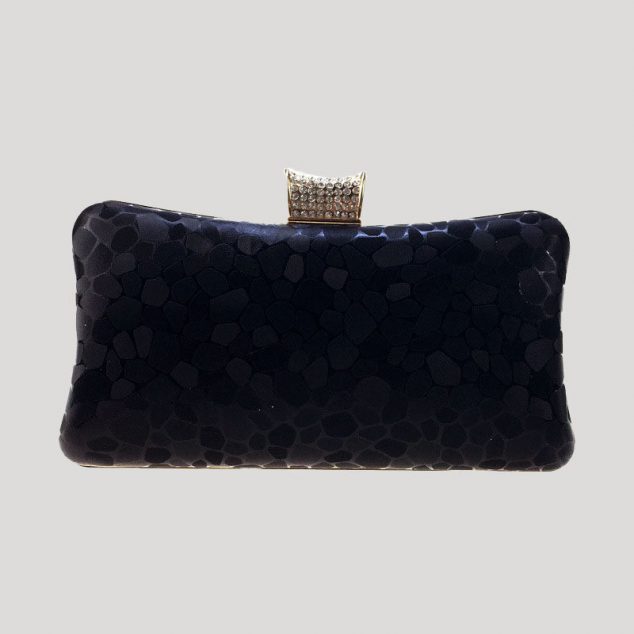 Pochettes de soirée pour femmes à motif de pierre