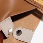 Sacs fourre-tout en cuir véritable bicolore pour femmes avec pochette intérieure