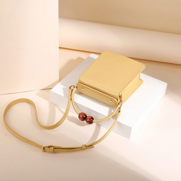 Women's Mini Square Top handle Shoulder Bags
