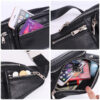 Women's Genuine Leather Zippers Waist Bags Fanny Packs