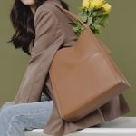 Sacs fourre-tout en cuir véritable pour femmes