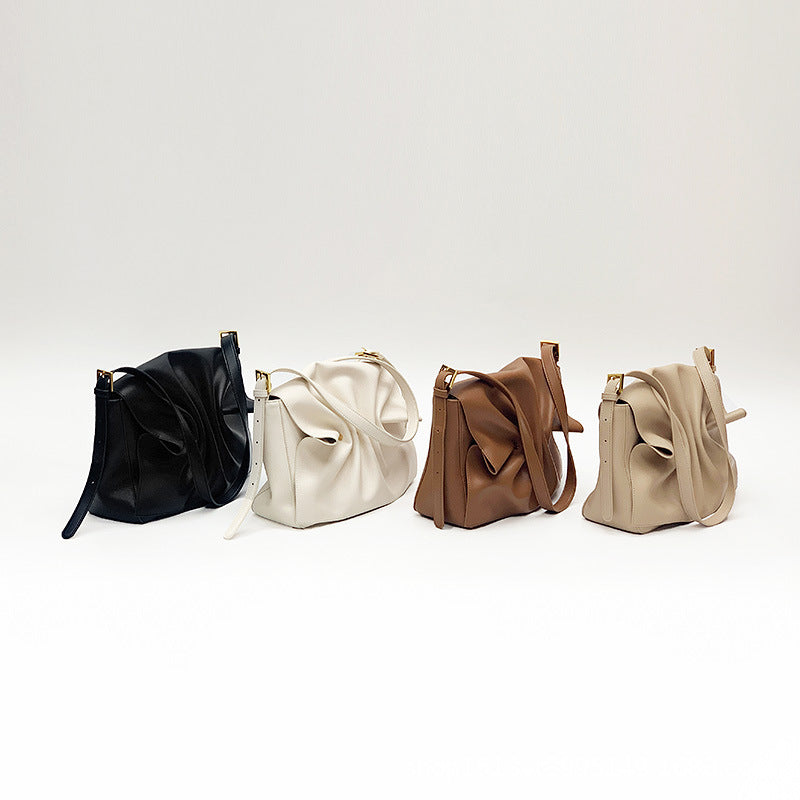 Women's Slouchy Genuine Leather Shoulder Bags
