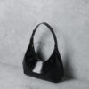 Women's Genuine Leather Half Moon Hobo Bags