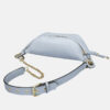 Women's Chains Genuine Leather Fanny Packs Waist Bags