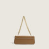 Women's Minimal Chains Baguette Bags in Vegan Leather