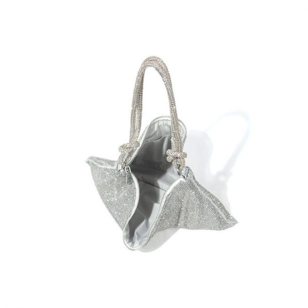 Women's Rhinestones Evening Hobo Shoulder Bags
