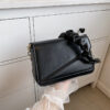 Women's Slouchy Strap Flap Shoulder Bags