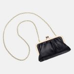 Women's Leather Evening Clutch Bags