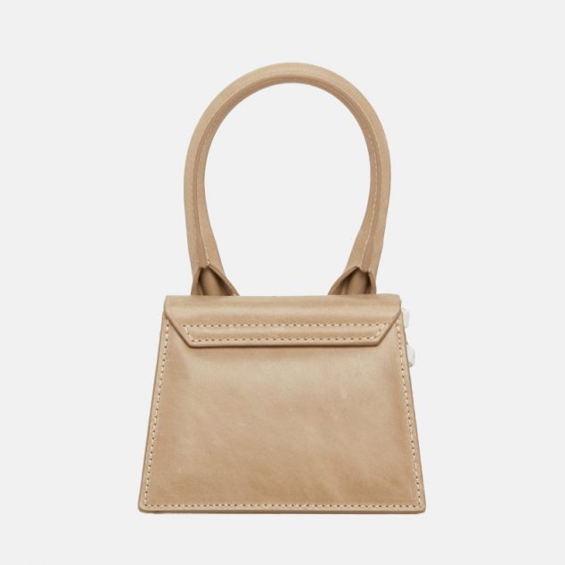 Women's Braided Trim Mini Top Handle Bags in Vegan Leather