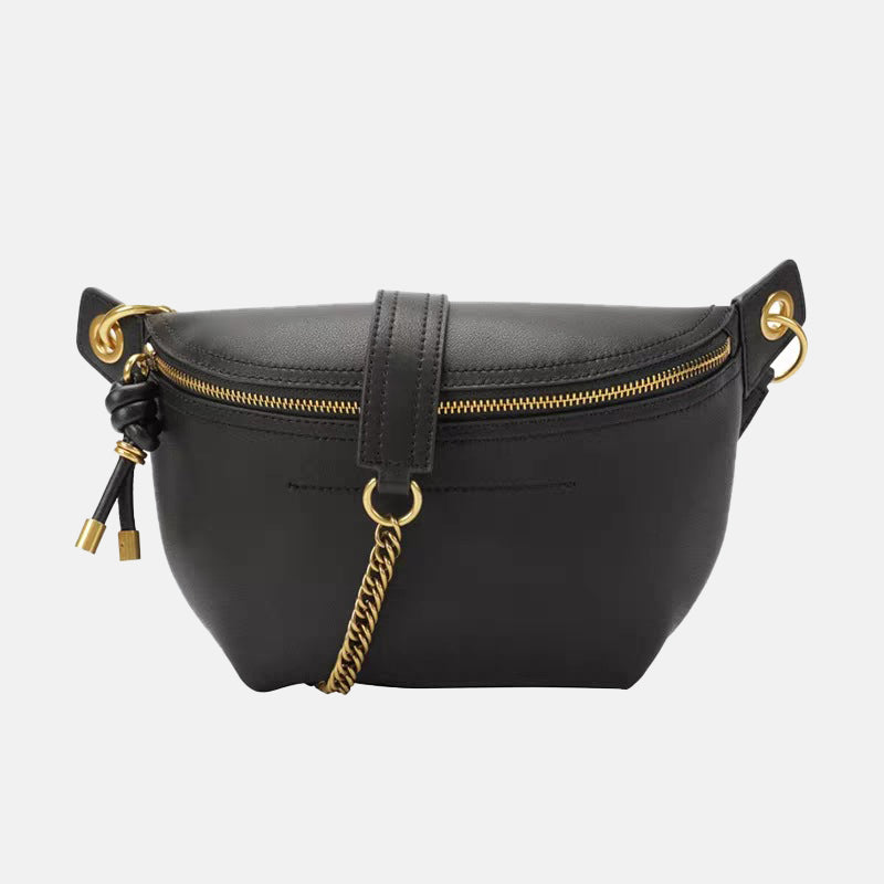 Women's Genuine Leather Crossbody Waist Bags