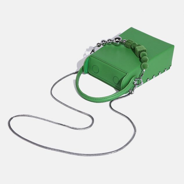 Minimal Crossbody Chains Mini Phone Purse pour femmes