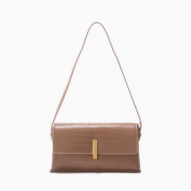 Women's Vegan Leather Baguette Bags - ROMY TISA