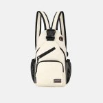 Women's Oxford Cloth Sling Backpack