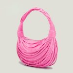 Women's Noodles Knotted Top Handle Clutch Bags