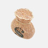 Women's I Got That Money Rhinestones Mini Evening Clutch Bags