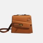 Women's Genuine Leather Irregular Double Flap Satchel Bags