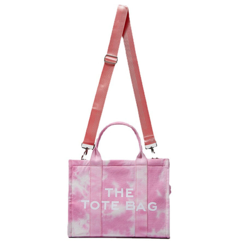 Women's Large Canvas Tote Bags with Shoulder Strap