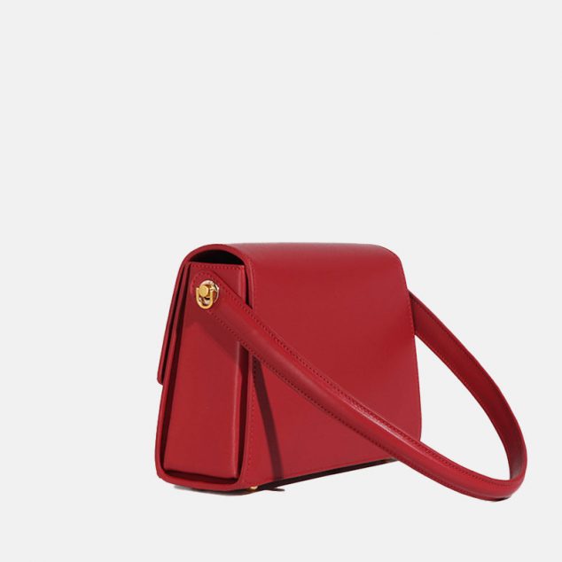 Women's Minimal Flap Messenger Shoulder Bags