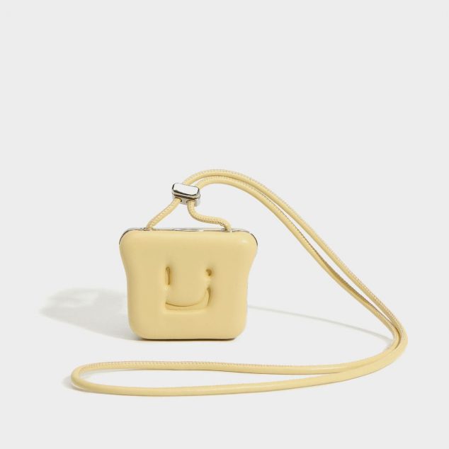 Mini sac à main croisé Toast pour femmes
