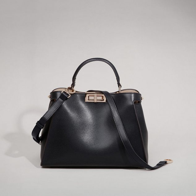 Women's Genuine Leather Top Handle Satchel Bags with Shoulder Strap