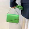 Women's Slouchy Strap Flap Shoulder Bags