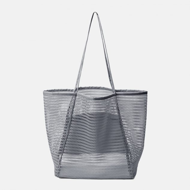 Women's Large Mesh Beach Tote Bags