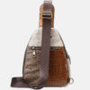 Women's Stitching Genuine Leather Crossbody Sling Bags