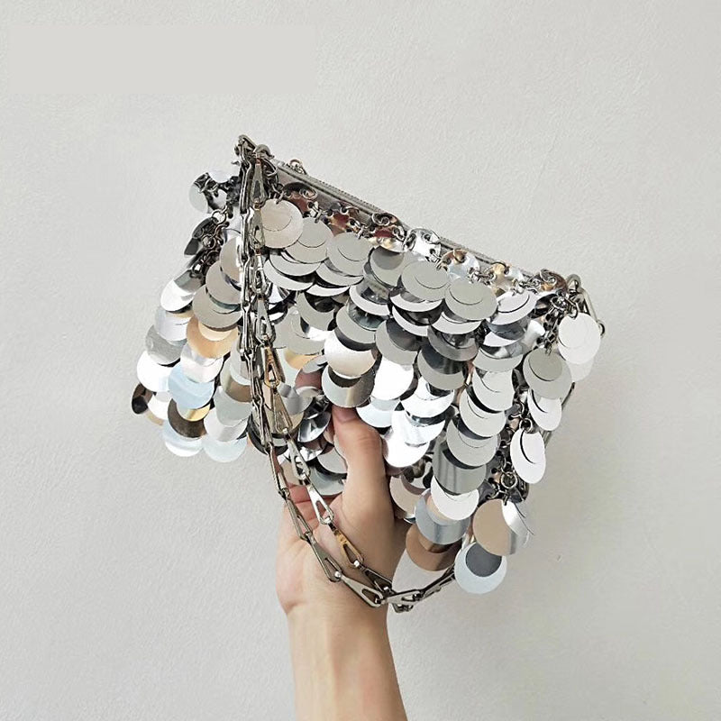 Women's Sequin Shoulder Bags Evening Bags