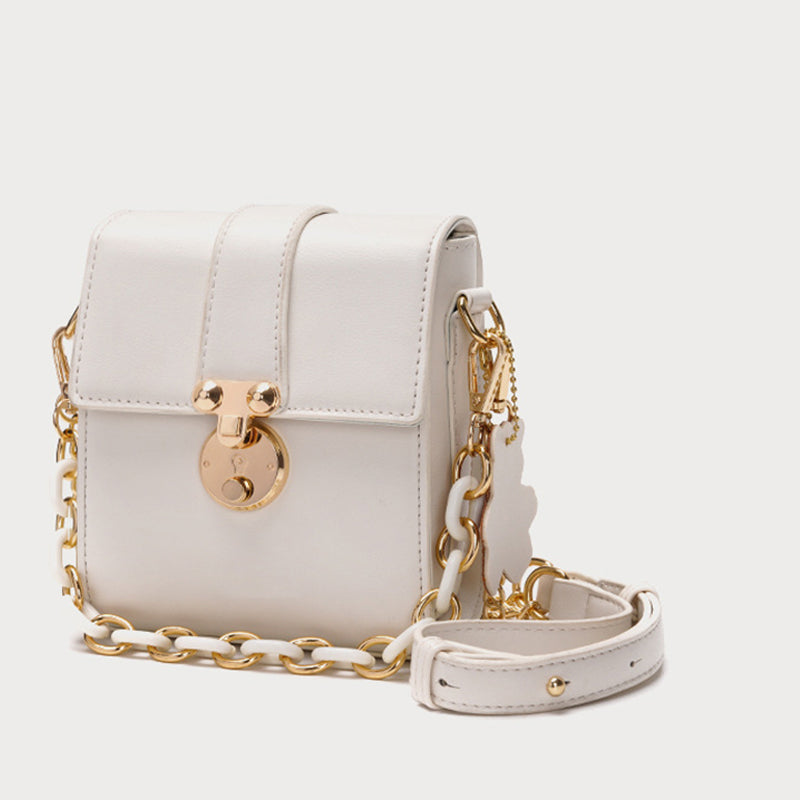 Women's Square Flap Mini Crossbody Bags