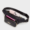 Women's Quilted Multi-Pocket Cross Body Fanny Packs