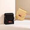 Women's Mini Square Top handle Shoulder Bags