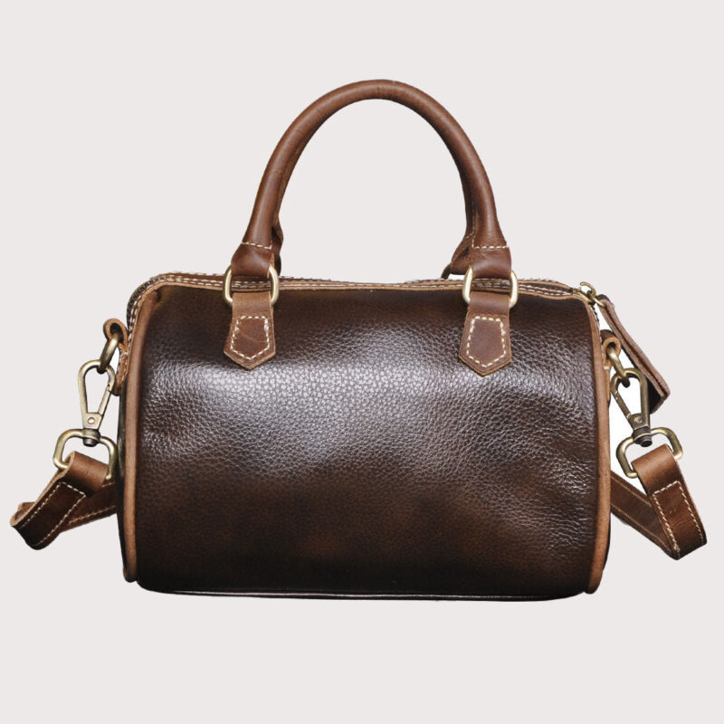 Mini sacs à main Vintage en cuir véritable pour femmes