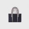 Women's Small Rhinestones Fringe Evening Hand Clutch Bags
