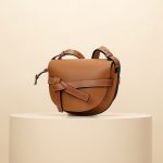 Sacs à main en cuir véritable à bandoulière nouée pour femmes