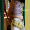 Women's Chains Flap Baguette Bags Shoulder Bags