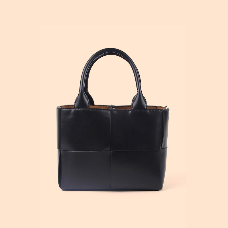 Women's Chocolete Bar Genuine Leather Tote Bags