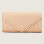 Women's Glitter Envelope Evening Clutch Bags