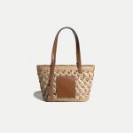Sacs de voyage en cuir véritable tressé pour femmes
