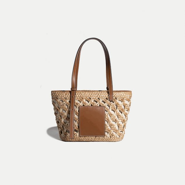 Women's Faux Croc Leather Tote Bags - ROMY TISA
