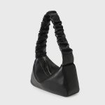 Women's Slouchy Leather Baguette Bags