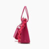 Women's Hot Pink Tote Handbags with Mini bags - Multi Straps