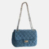 Women's Quilted Denim Crossbody Bags