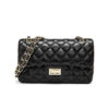 Women's Classic Quilted Convertible Chains Crossbody Bags