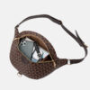 Women's Waterproof Geometric Print Fanny Packs