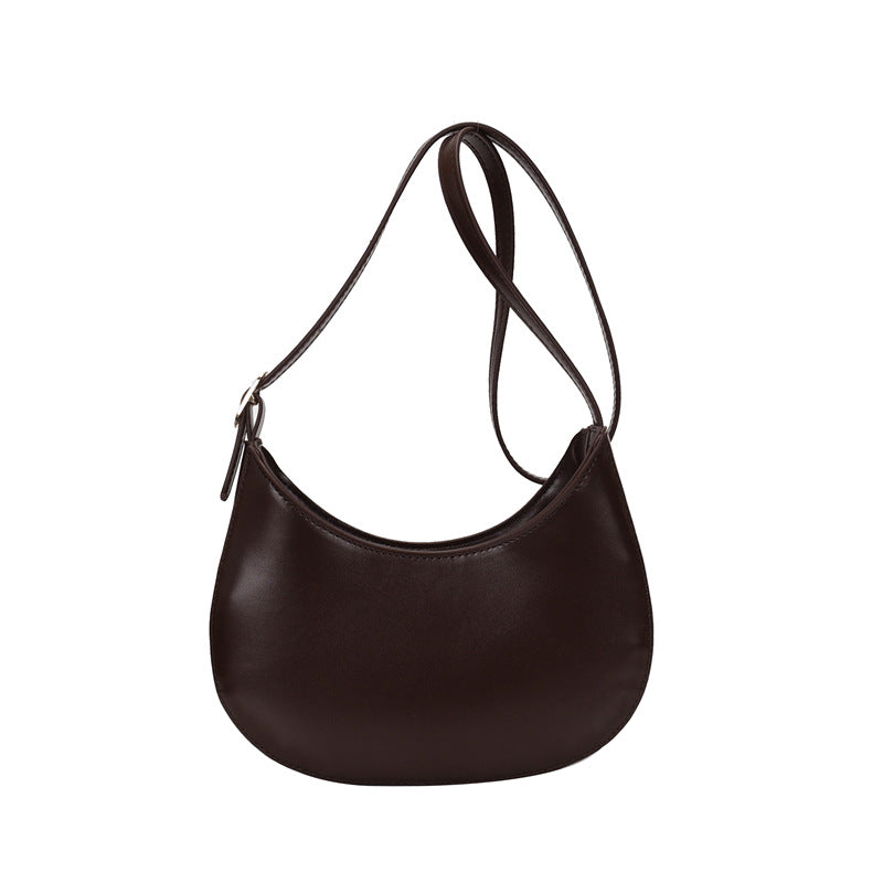 Women's Minimalism Hobo Bags Mini Shoulder Bags